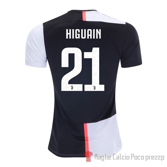 Maglia Juventus Giocatore Higuain Home 2019/2020 - Clicca l'immagine per chiudere